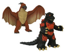 Diamond Select - Godzilla Burning Godzilla & Rodan Vinimate Figure Set