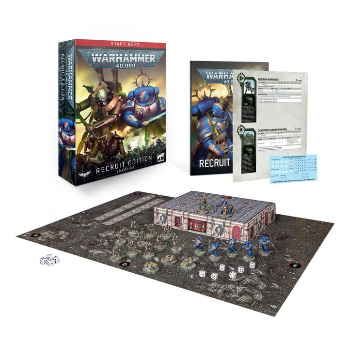 Warhammer 40K Recruit Edition - Starter Set