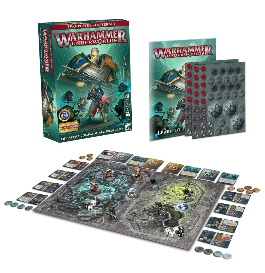 Warhammer Underworlds - 2 Player Starter Set