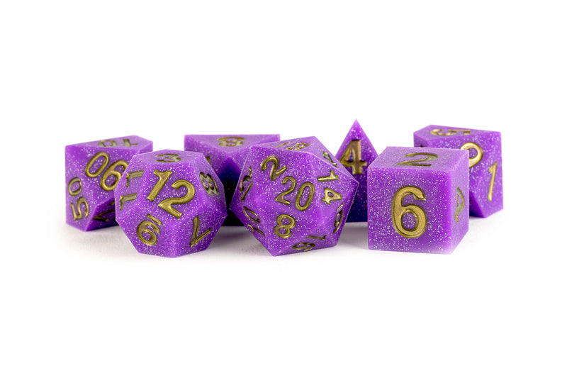 Metallic Dice Games: Regal Ricochet Silicone Rubber Dice