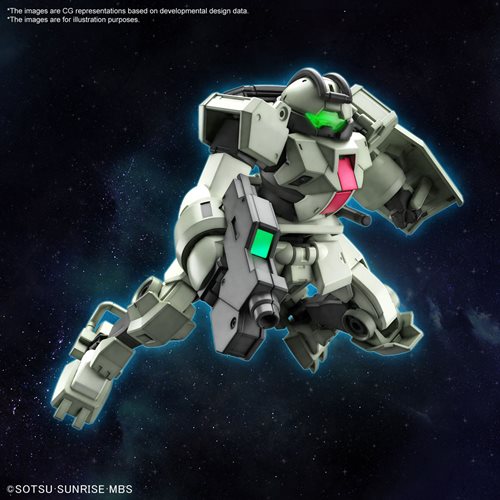 Bandai: Mobile Suit Gundam - The Witch from Mercury Demi Trainer High Grade 1:144 Model Kit