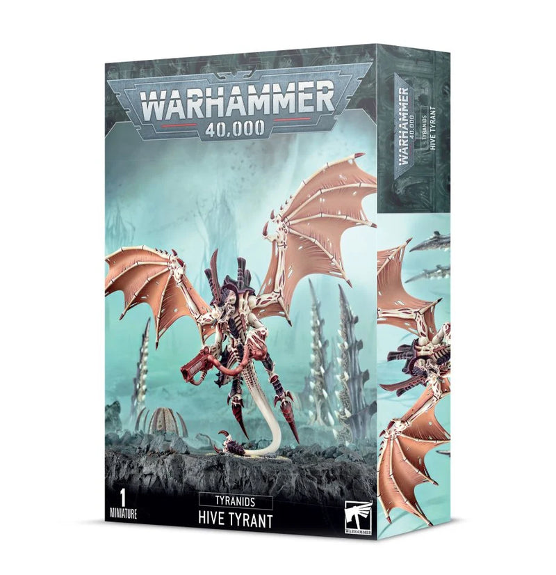Warhammer 40K Tyranids - Hive Tyrant