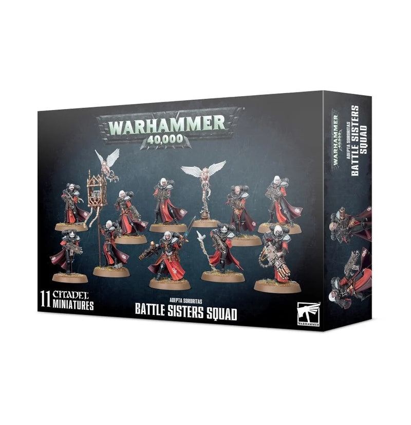 Warhammer 40K Adepta Sororitas - Battle Sisters Squad