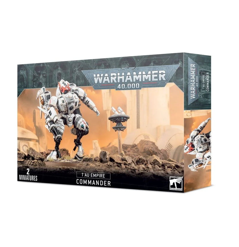 Warhammer 40K T'au Empire - Commander