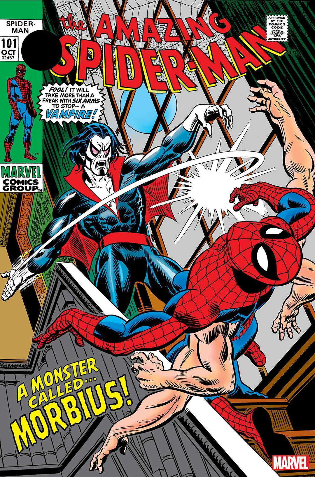 AMAZING SPIDER-MAN 