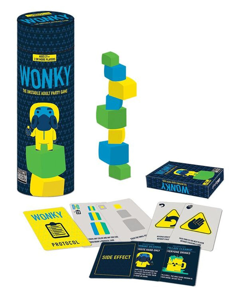 Adult Wonky The Unstable Adult Party Game