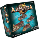 Armada: Dwarfs Booster Fleet By Mantic