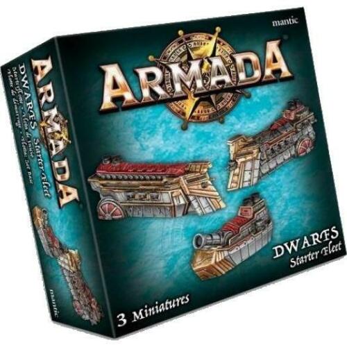 Armada: Dwarfs Starter Fleet By Mantic