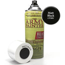 Army Painter Color Primer: Matt Black