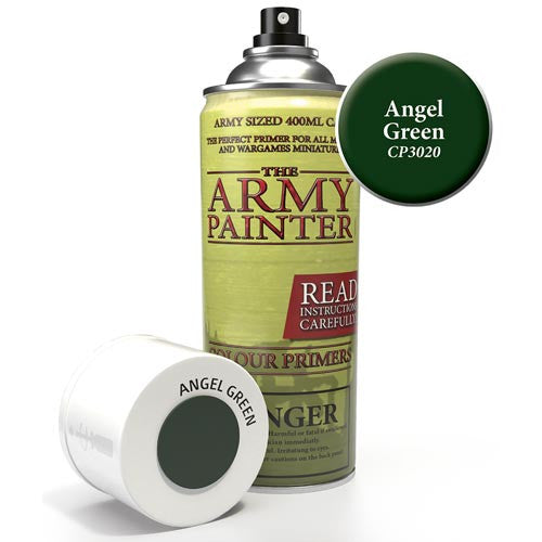 Army Painter Color Primer: Angel Green