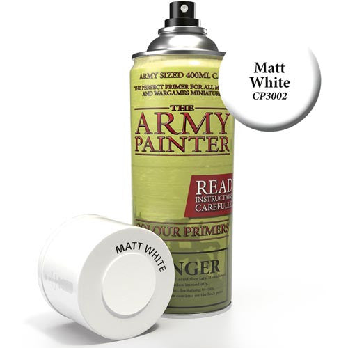 Army Painter Color Primer: Matt White