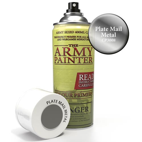 Army Painter Color Primer: PlateMail Metal