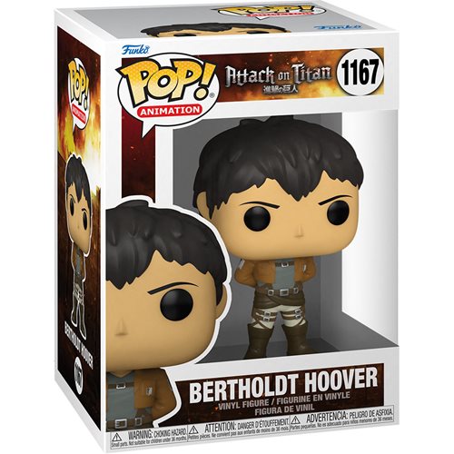 Funko POP Animation - Attack on Titan Bertholdt Hoover