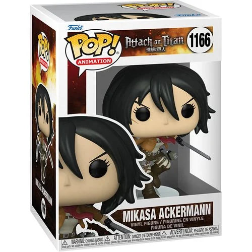 Funko POP Animation - Attack on Titan Mikasa Ackermann