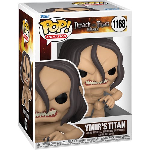 Funko POP Animation - Attack on Titan Ymir&