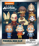 Avatar The Last Airbender Series 1 - 3D Foam Bag Clip