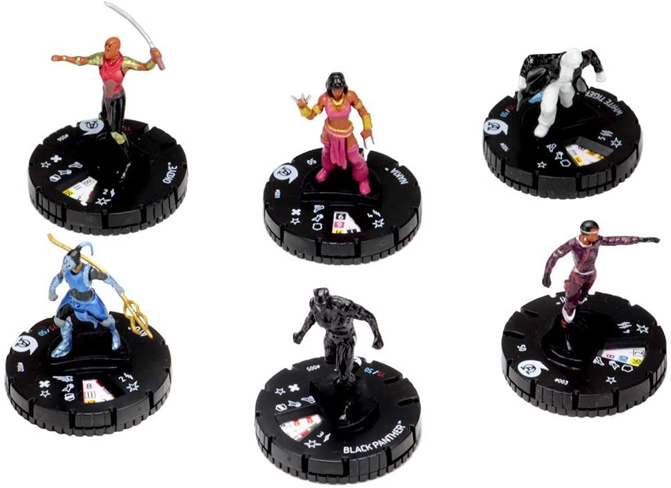 Wizkids Marvel Heroclix: Avengers Black Panther &amp; The Illuminati Fast Forces