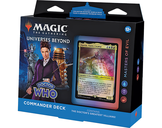 Magic The Gathering - Universes Beyond Doctor Who Commander Deck