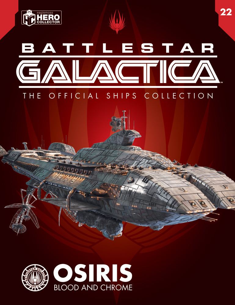 Battlestar Galactica Ships - Mag 