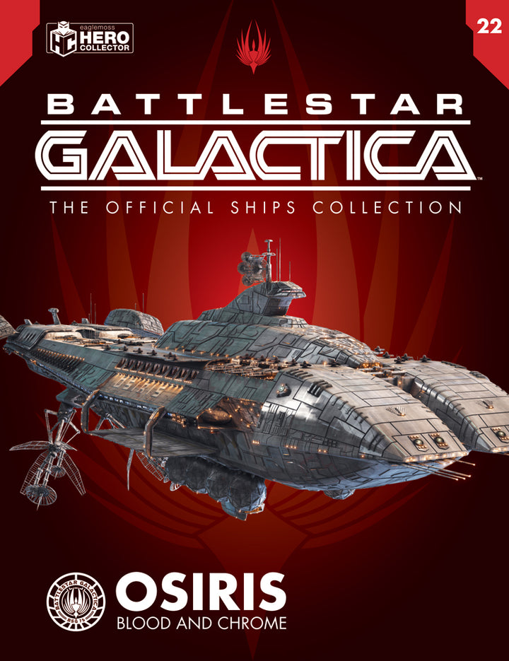 Battlestar Galactica Ships - Mag 