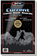 BCW: Current Modern Comic Book Backing Boards (100ct)
