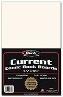 BCW: Current Modern Comic Book Backing Boards (100ct)