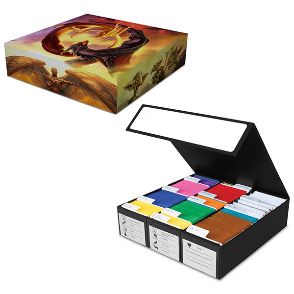 BCW Card Game 3 Row Box - Good Vs Evil