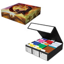 BCW Card Game 3 Row Box - Good Vs Evil
