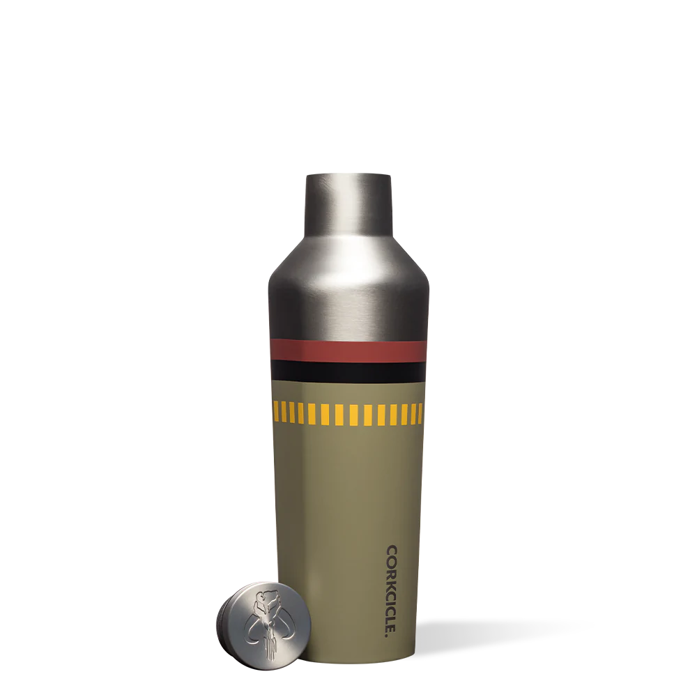 Corkcicle Star Wars Boba Fett Canteen 16 oz Insulated Stainless Steel Canteen