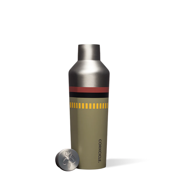 Corkcicle Star Wars Boba Fett Canteen 16 oz Insulated Stainless Steel Canteen