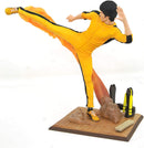 Diamond Select: Gallery Series Bruce Lee 10-Inch PVC Figure Statue [Kicking Version] - The Hobby Hub