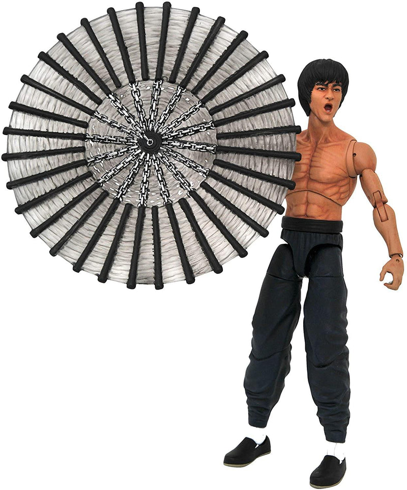 Diamond Select ~ Bruce Lee Shirtless Action Figure - The Hobby Hub