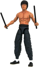 Diamond Select ~ Bruce Lee Shirtless Action Figure - The Hobby Hub