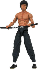 Diamond Select ~ Bruce Lee Shirtless Action Figure - The Hobby Hub