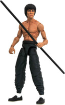 Diamond Select ~ Bruce Lee Shirtless Action Figure - The Hobby Hub