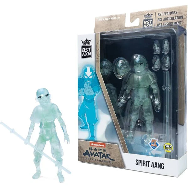 Loyal Subjects - BST AXN Avatar Lab: Spirit Aang 5" Action Figure SDCC 2022 Exclusive