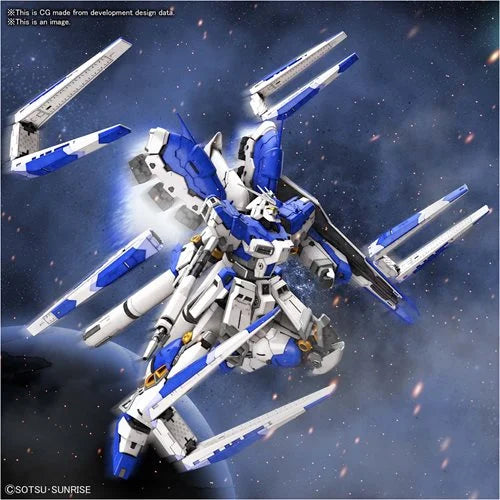 Bandai: Char's Counterattack Beltorchika Children 36 Ni-Nu Gundam 1/144 Scale Model Kit