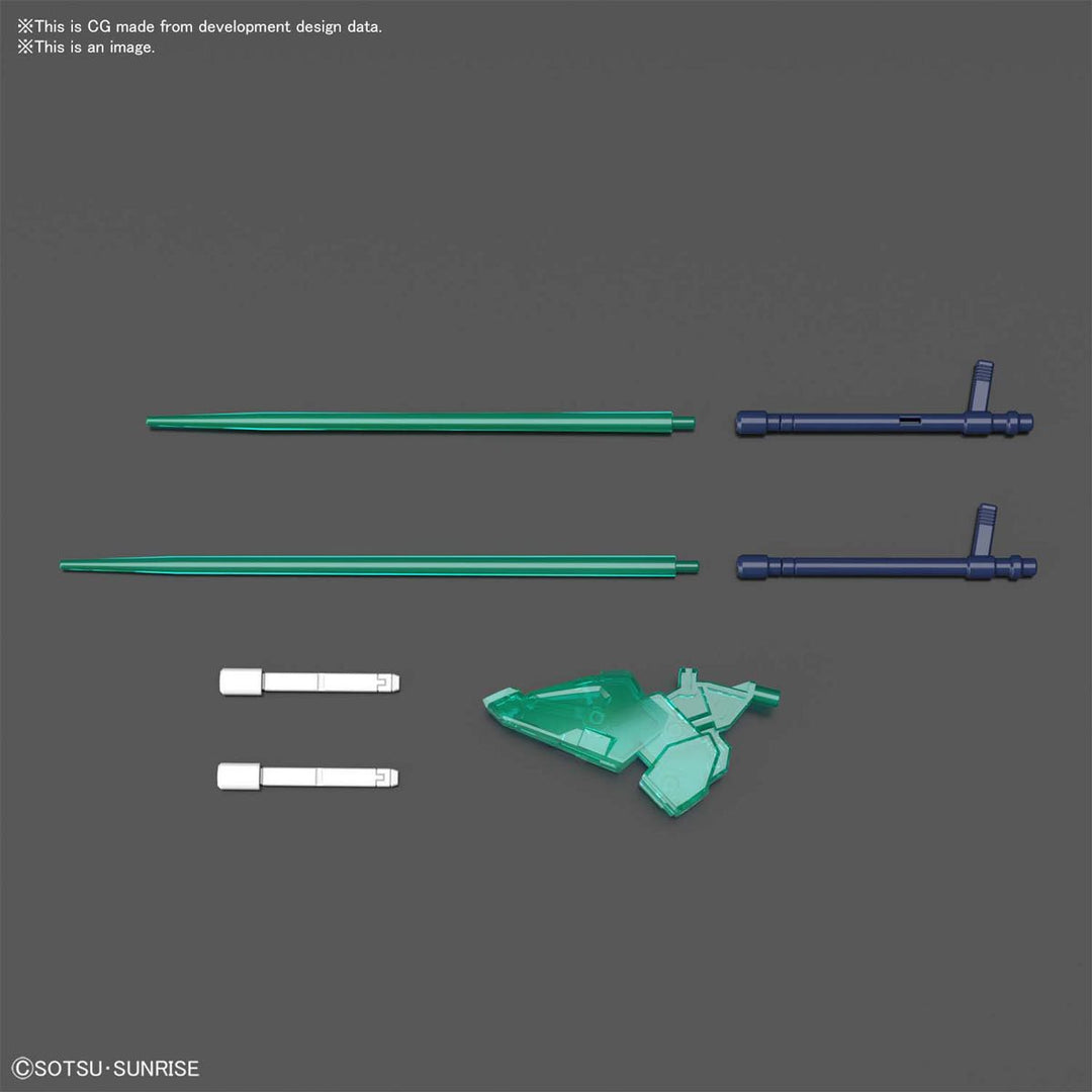 Bandai: Gundam Breaker Battlogue Blazing Gundam High Grade Model Kit