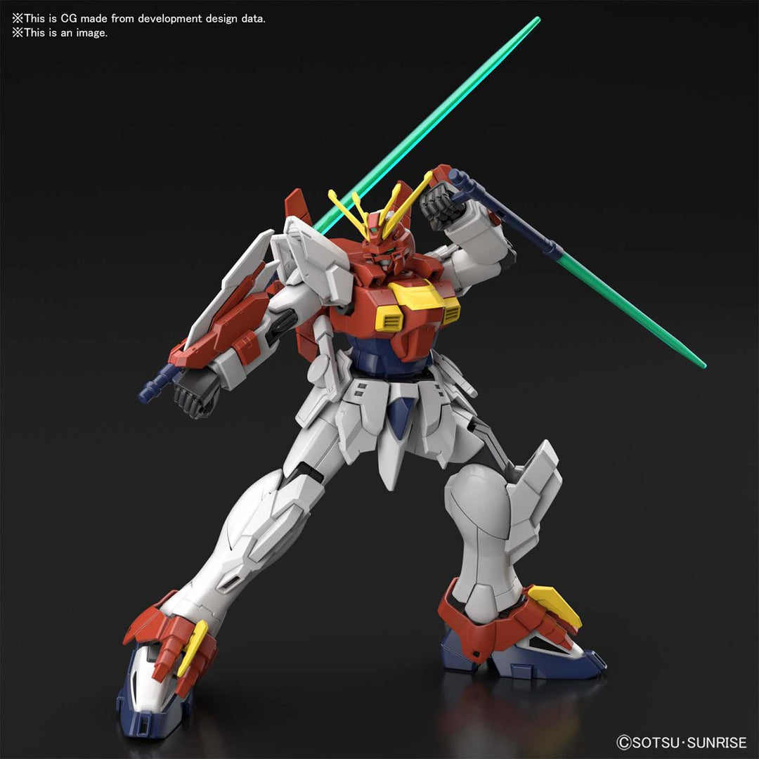 Bandai: Gundam Breaker Battlogue Blazing Gundam High Grade Model Kit