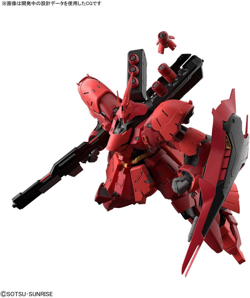 Bandai: Gundam Char's Counterattack 29 Sazabi RG 1/144 Scale Model Kit