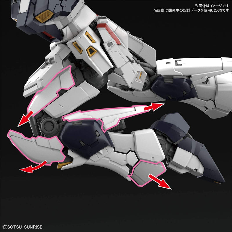 Bandai: Gundam Char's Counterattack 32 Nu Gundam RG 1/144 Scale