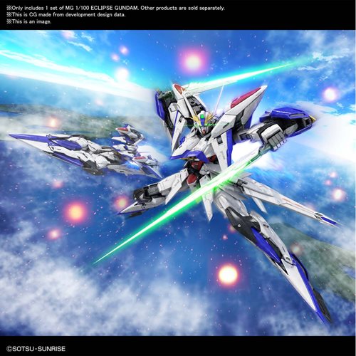 Bandai: Gundam SEED Eclipse Gundam MG 1:100 Model Kit