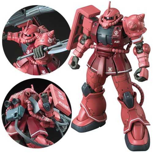 Bandai: Gundam The Origin MS-06S Zaku II Principality of Zeon Char Aznable&