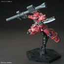 Bandai: Gundam The Origin MS-06S Zaku II Principality of Zeon Char Aznable's Mobile Suit Red Comet HG 1:144 Scale Model Kit