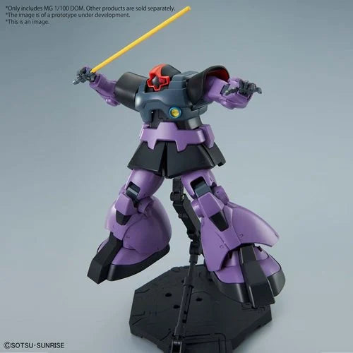 Bandai: Mobile Suit Gundam Dom Master Grade 1:100 Scale Model Kit