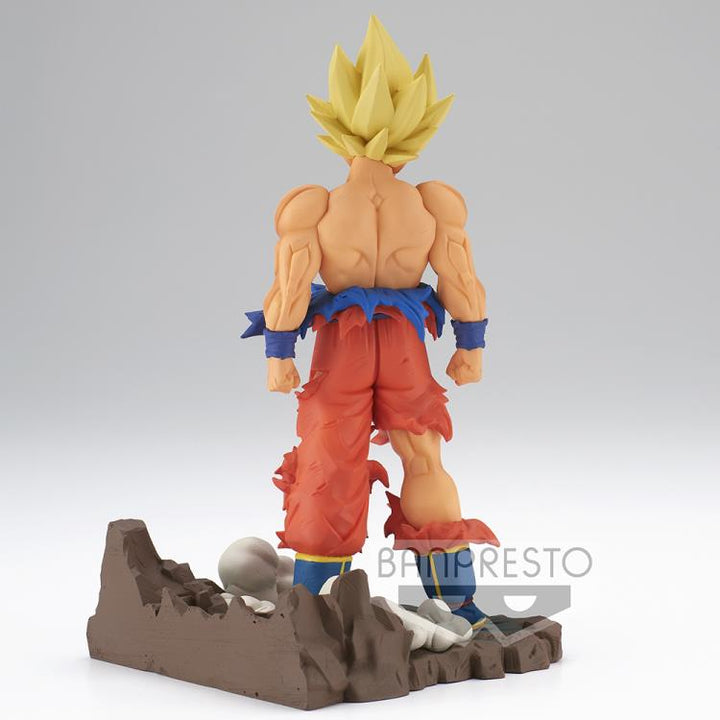 Banpresto - Dragon Ball Z History Box V3 Son Goku Figure