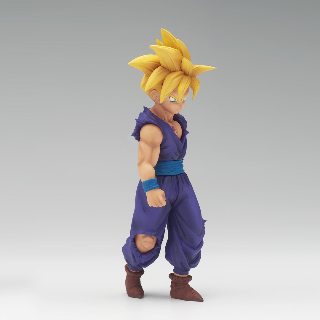 Banpresto - Dragon Ball Z Solid Edge Works V5 Super Saiyan Son Gohan Figure