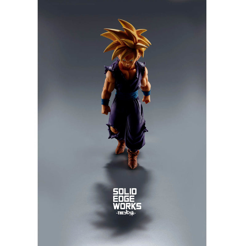 Banpresto - Dragon Ball Z Solid Edge Works V5 Super Saiyan Son Gohan Figure