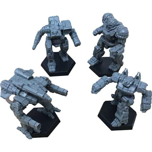 BattleTech: Inner Sphere Direct Fire Lance Miniatures Pack