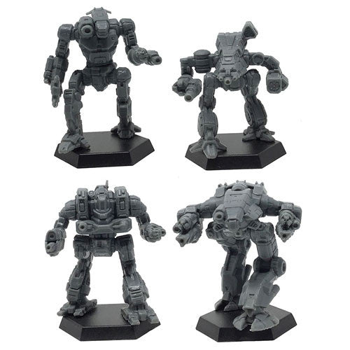 BattleTech: Inner Sphere Heavy Battle Lance Miniatures Pack